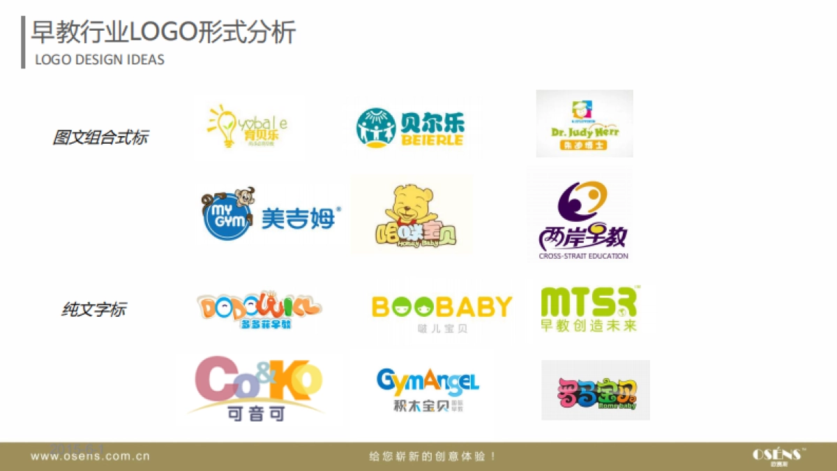 欧赛斯吉伦多儿童早教LOGO思路方案_第4页