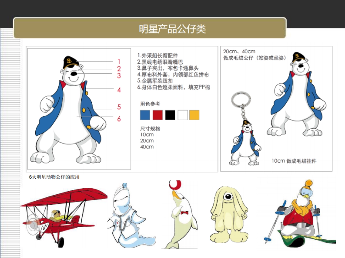 欧赛斯曲江海洋极地公园零售终端产品规划（汇报稿）_第6页