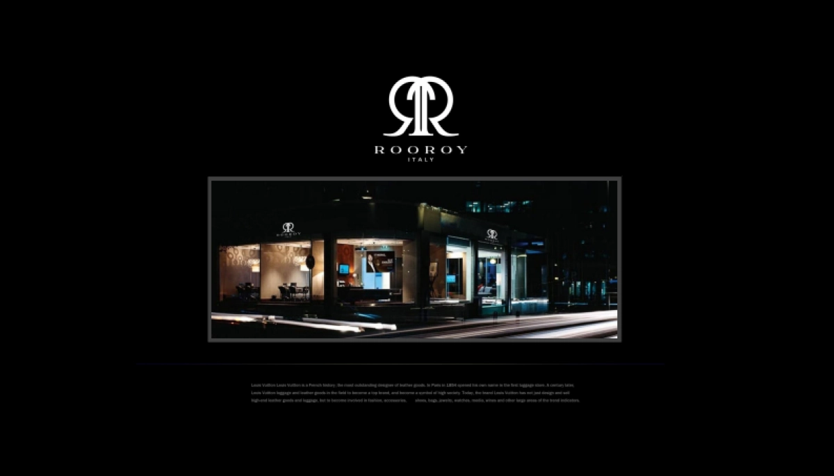 欧赛斯奢侈品服务品牌ROOROY罗欧罗意LOGO设计_第7页