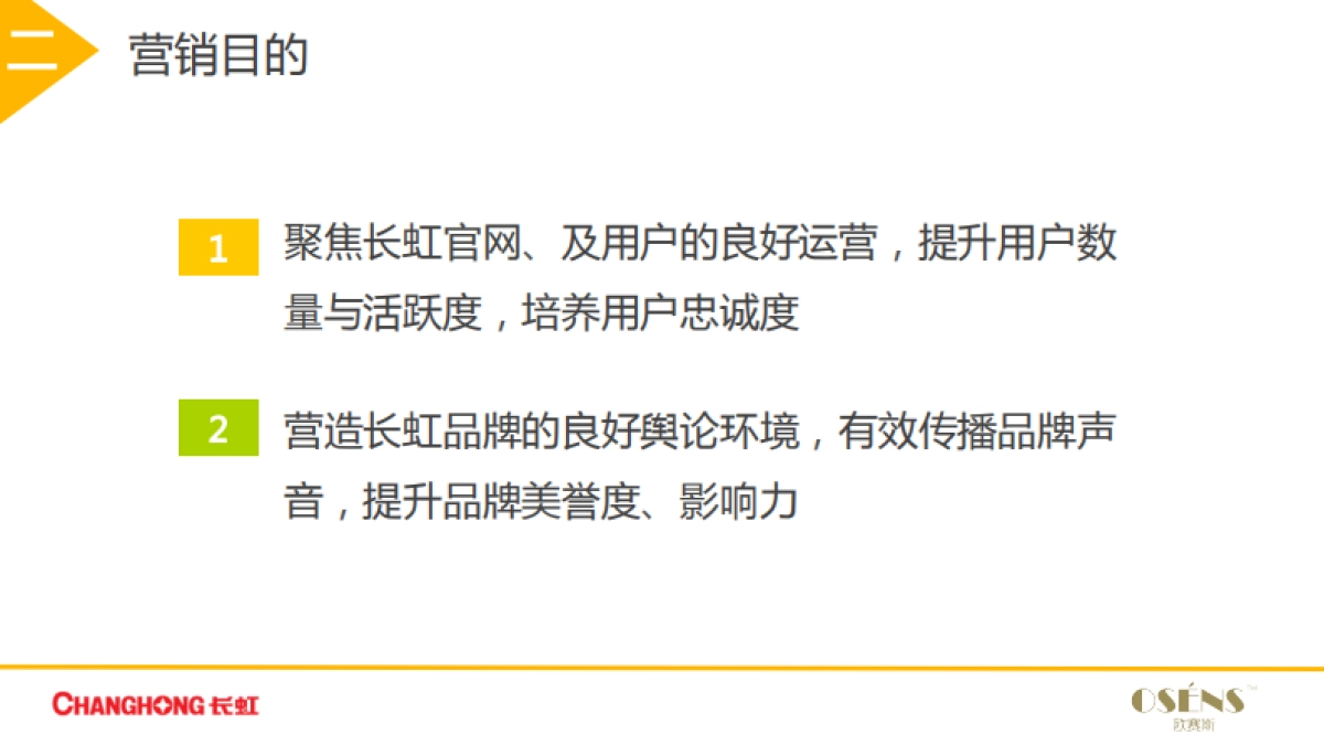 欧赛斯长虹2017年度数字营销策划方案_第5页