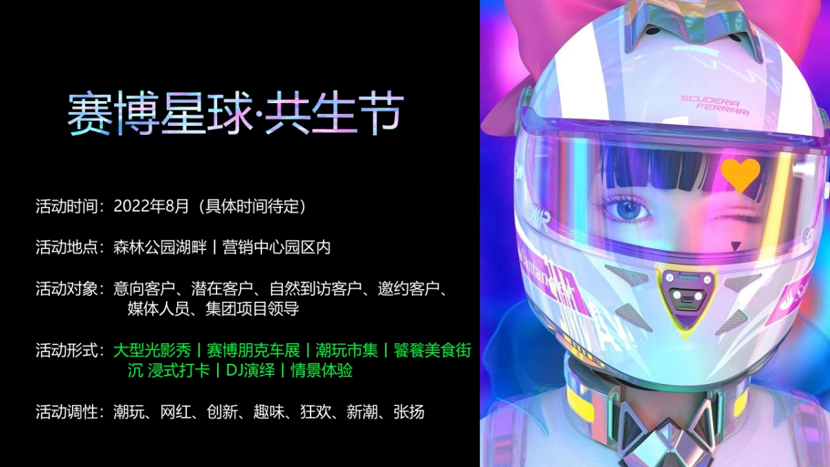 赛博星球·共生节潮流主题活动策划方案-64P_第9页