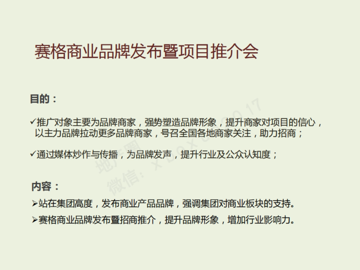 赛格假日广场 活动方案_第5页