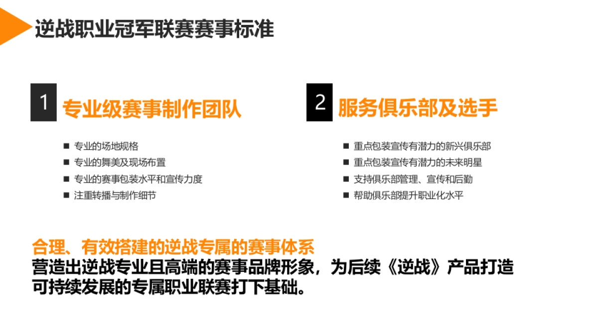 赛事方案_逆战职业冠军联赛_第2页