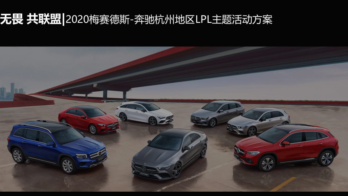 无畏共联盟2020梅赛德斯-奔驰杭州地区LPL主题活动方案_第1页