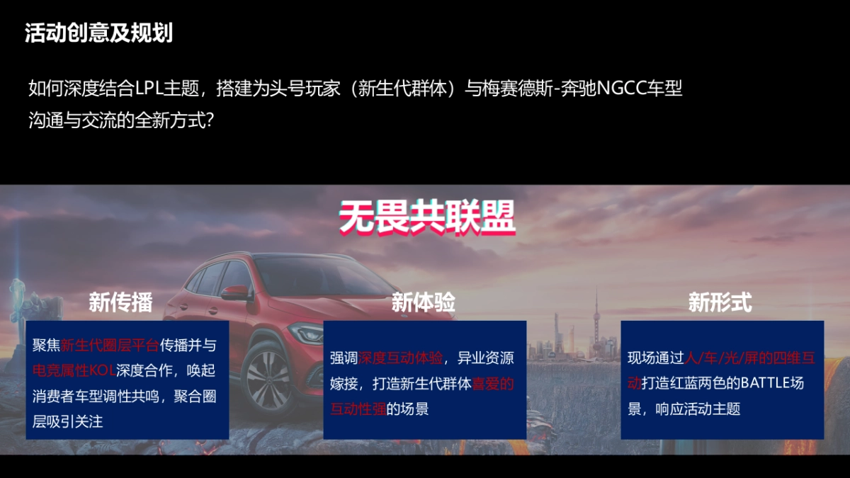 无畏共联盟2020梅赛德斯-奔驰杭州地区LPL主题活动方案_第8页