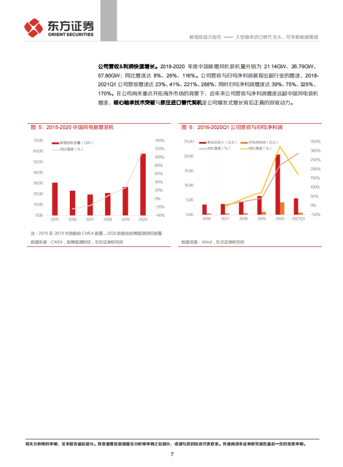 新强联：大型轴承进口替代龙头，尽享新能源赛道-东方证券-38页_第7页