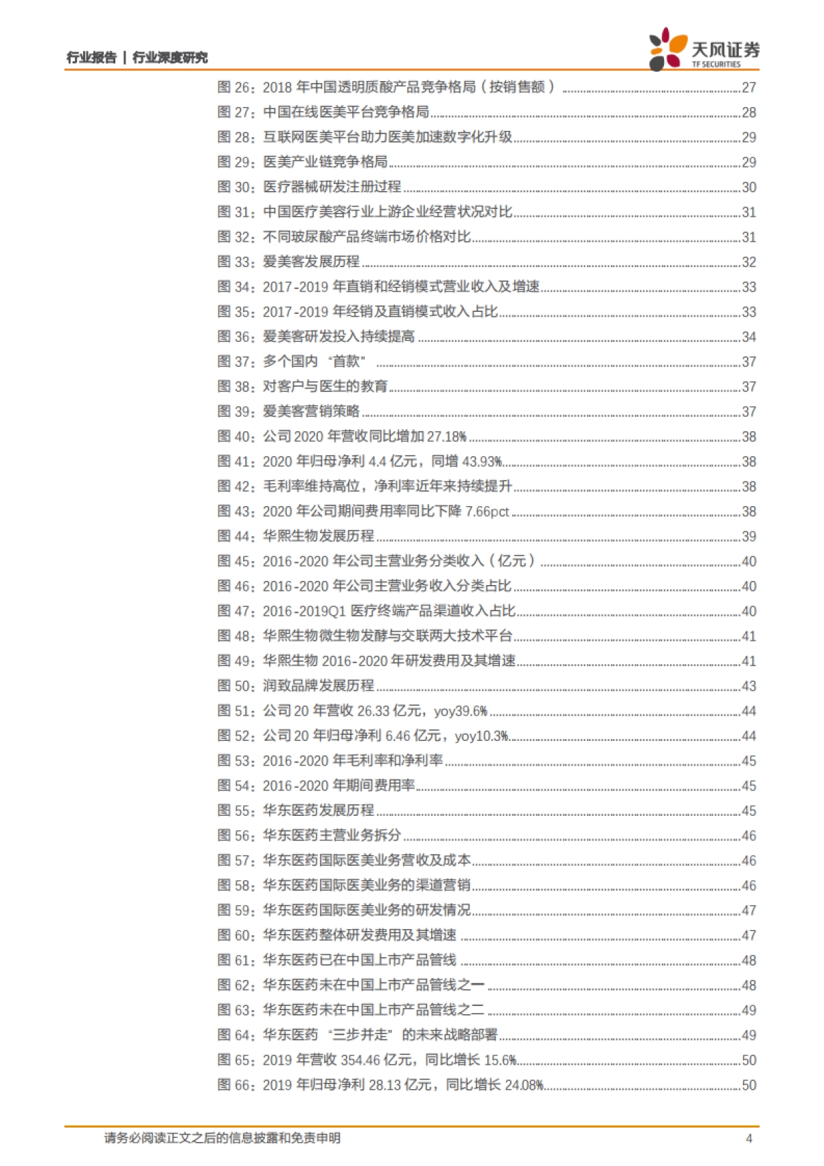 医美行业扶摇直上，产品储备竞相卡位轻医美细分赛道-天风证券-65页_第4页