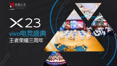 vivo电竞盛典 地区执行方案通稿