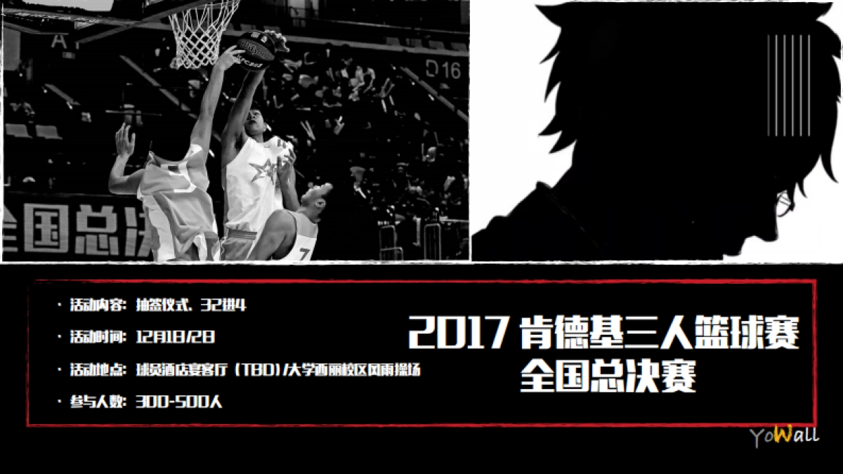 【YOwall】2017肯德基3V3篮球赛活动执行方案_第8页