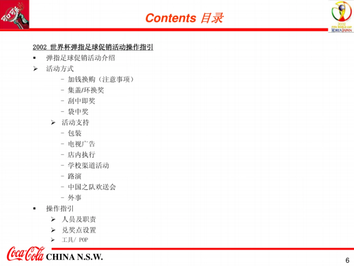 2002世界杯弹指足球促销活动执行方案-57P _第6页