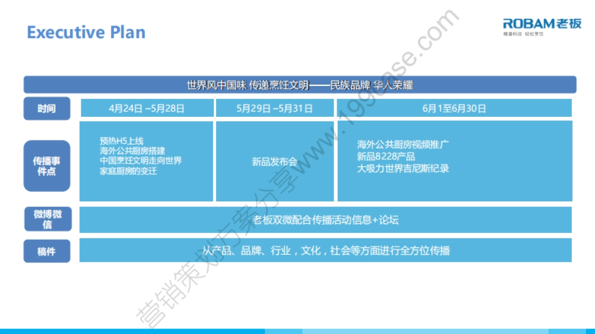 2015老板电器米兰世博会传播执行方案-65P_第6页