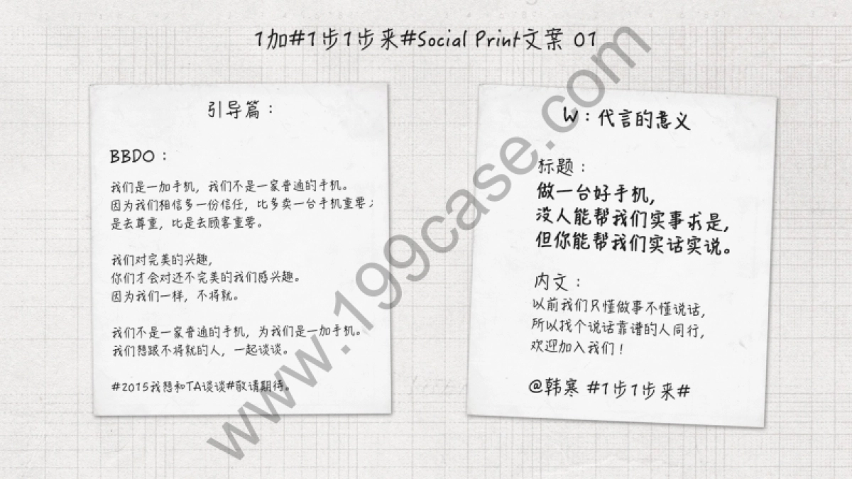 2016年1加品牌年度代言人SocialCampaign执行方案_第6页