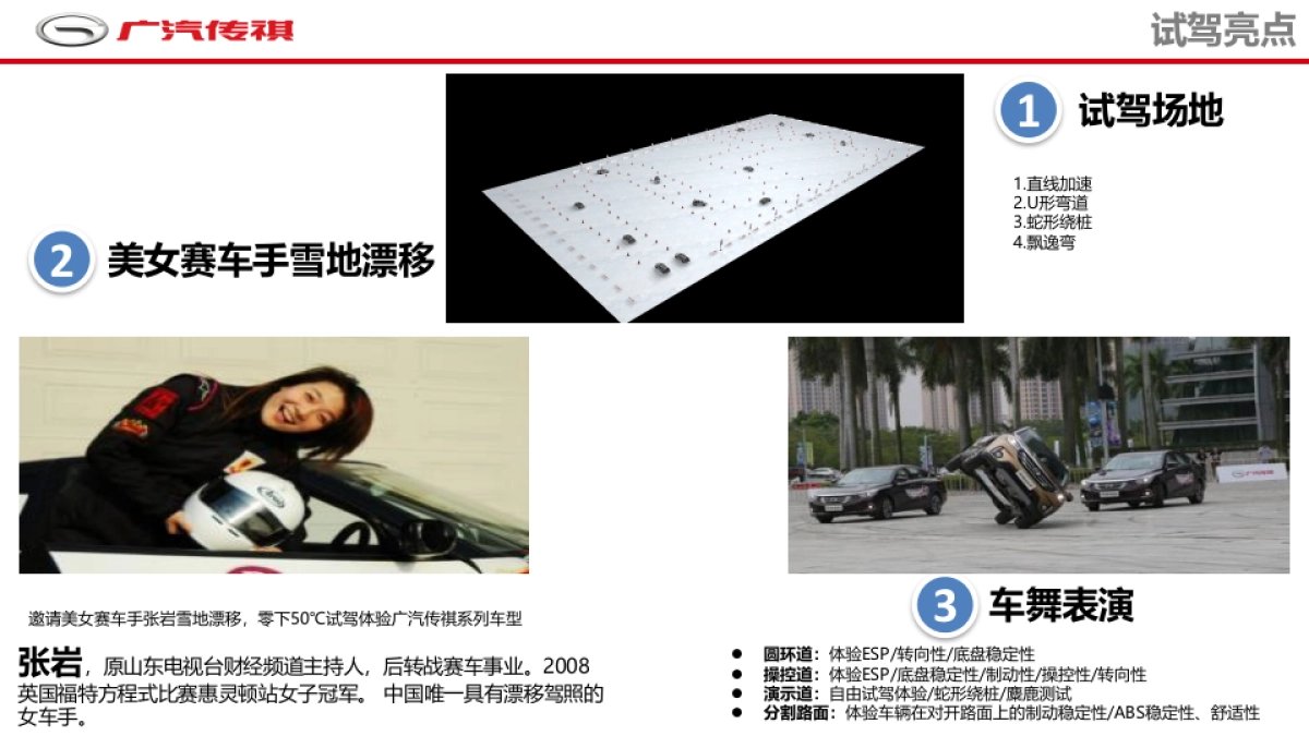 2016年广汽传祺冰雪试驾执行方案_第6页