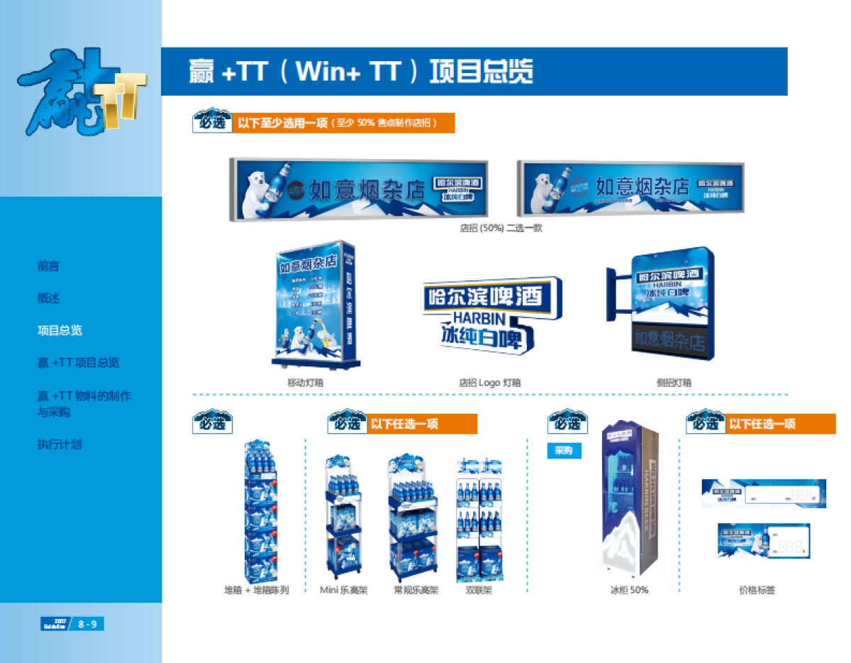 2017哈尔滨白啤TT渠道项目执行手册_第8页