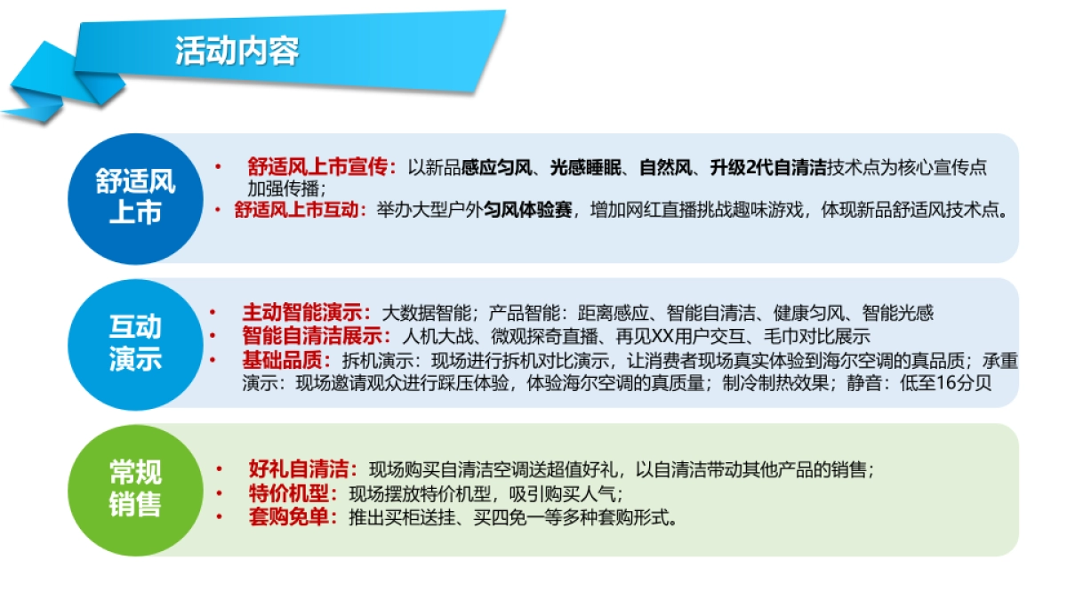 2017海尔智能空调健康中国行活动执行方案 _第5页