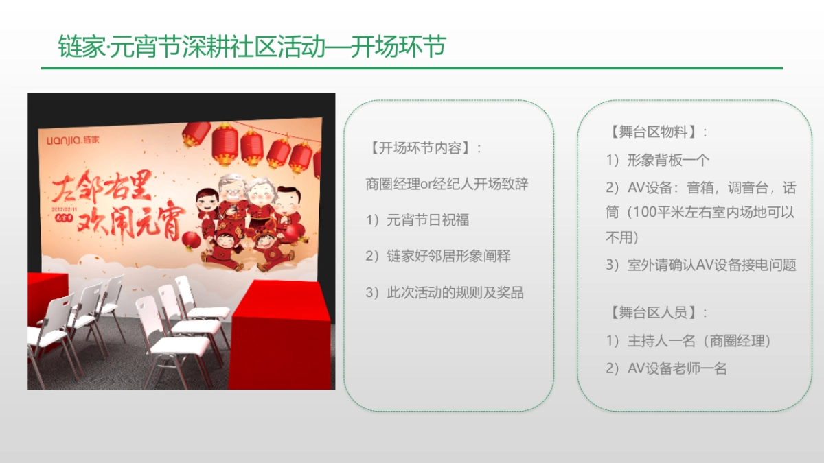 2017链家元宵节线下活动执行手册_第9页