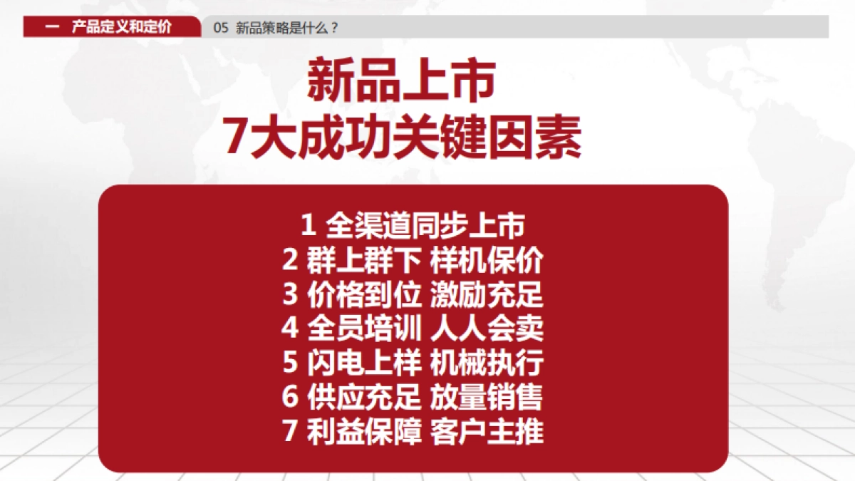 2017新品上市整合营销执行方案（南宁分公司）_第4页