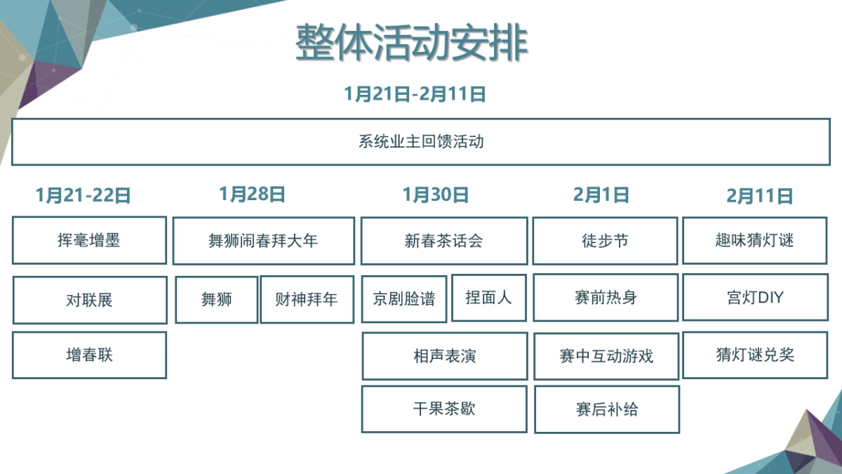 2017远洋山海春节系列活动执行方案_第2页
