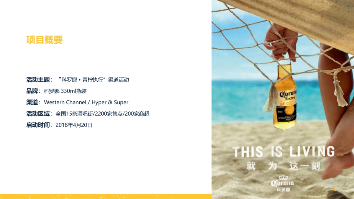 2018科罗娜青柠执行策划方案_第4页