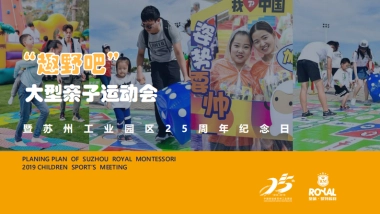 2019苏州园区湖东春季运动会方案(已执行)