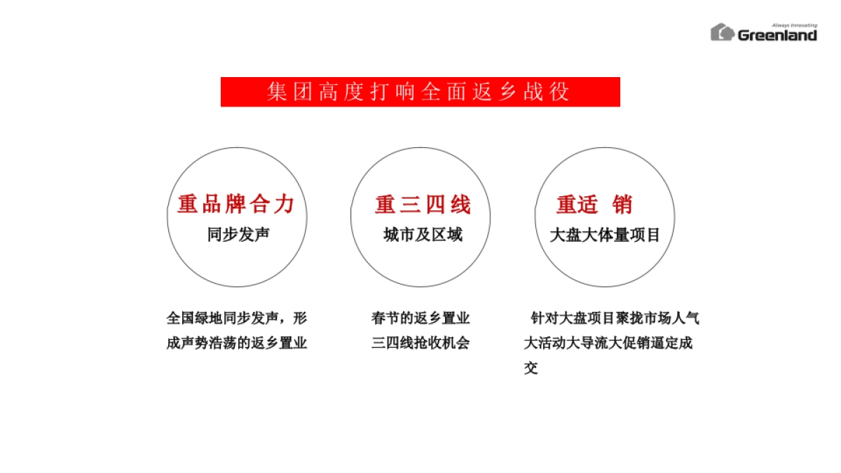 2020年绿地集团新春返乡置业执行方案_第5页
