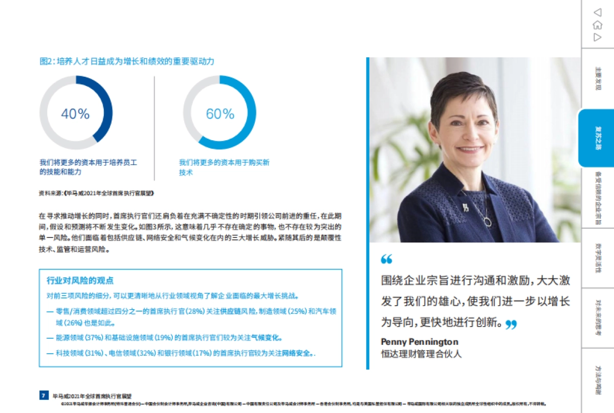 2021年全球首席执行官展望_第7页