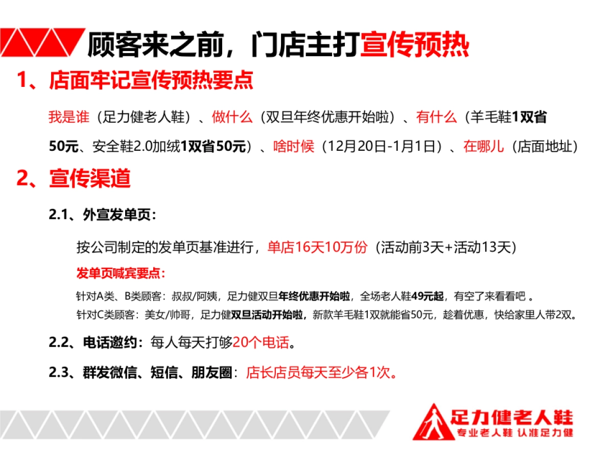 2021足力健双旦主题活动执行方案_第5页