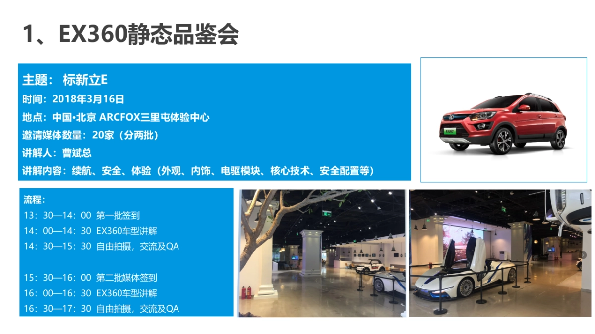 EX360静态品鉴会执行简案_第3页