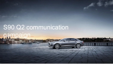 S90 Q2跨界营销 执行规划