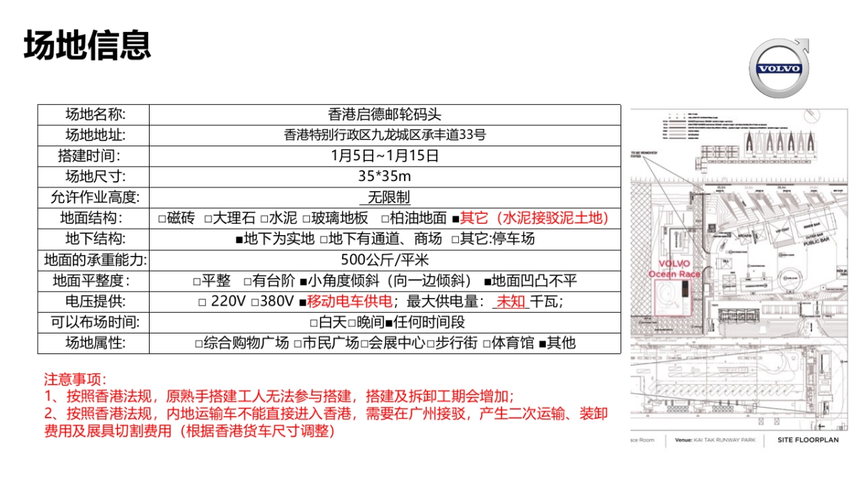 VOLVO TOWER HK执行手册_第6页