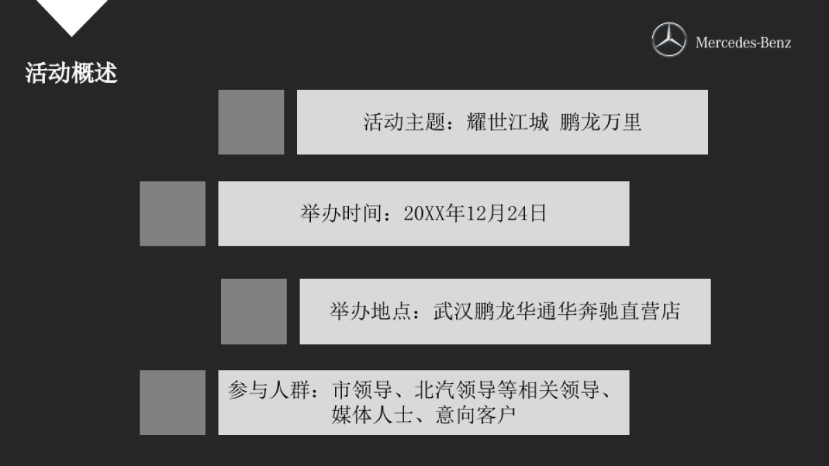 奔驰4S店开业仪式执行方案_第3页