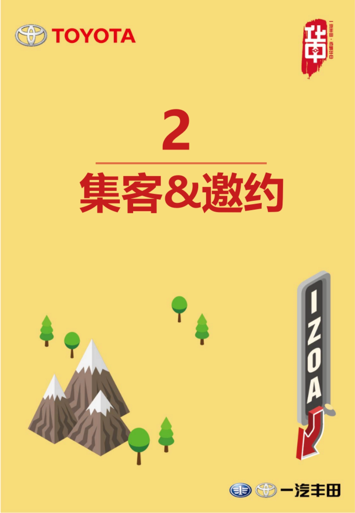 大FUN奕彩——一汽丰田华中粉丝节暨品牌体验日执行手册8.27 _第8页