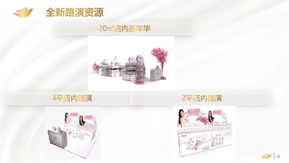 多芬春季路演活动执行手册 （周末路演&嘉年华） _第4页