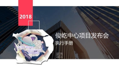 俊屹品牌发布会执行手册 