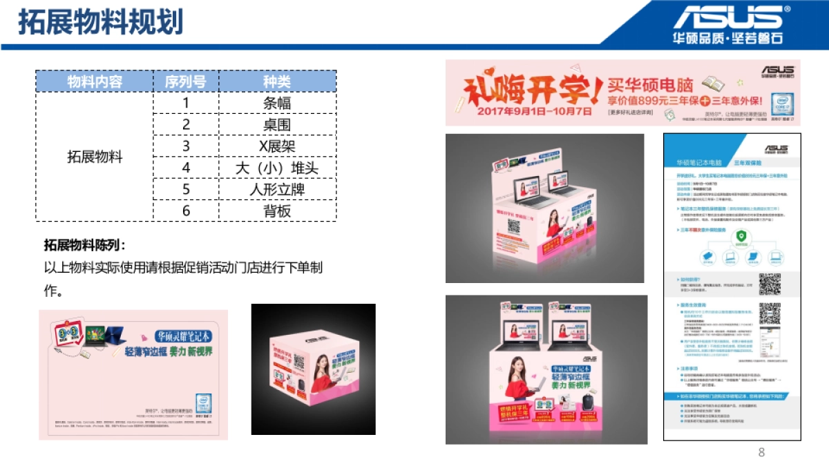 开学季终端促销执行手册 _第8页