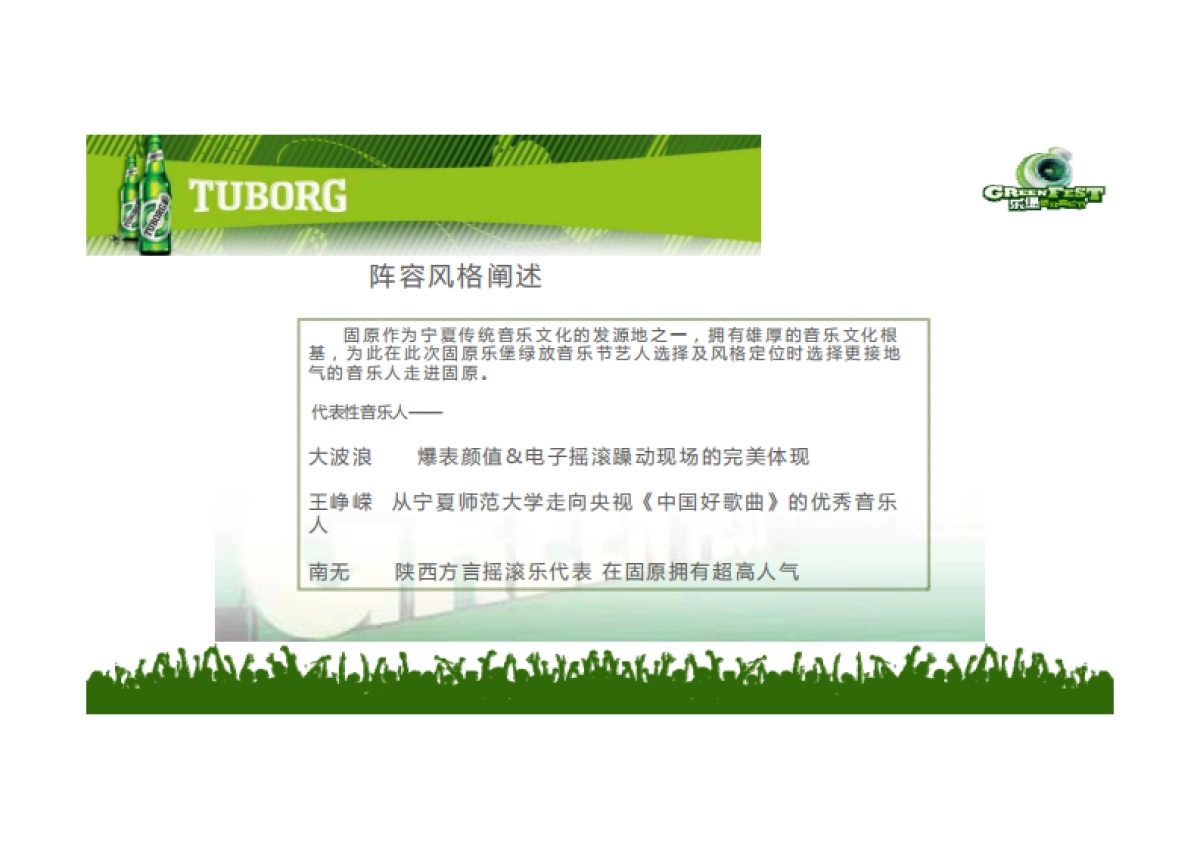 乐堡啤酒音乐节执行方案（城市和校园巡展演出）_第6页