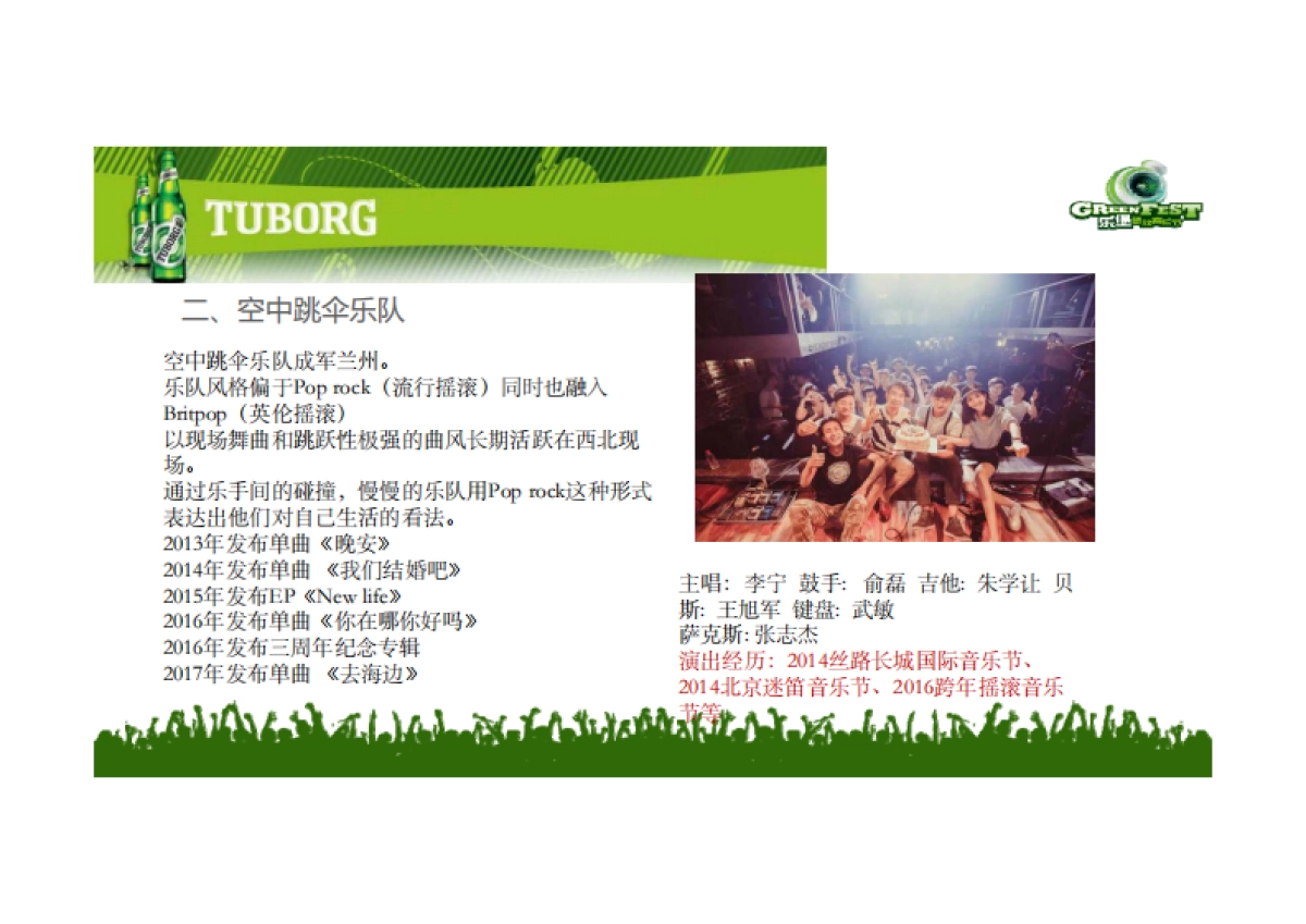 乐堡啤酒音乐节执行方案（城市和校园巡展演出）_第9页