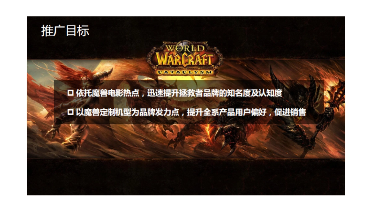 联想拯救者×魔兽之夜 执行方案_第3页