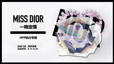 南京德基2018MISS DIOR HPP执行手册 