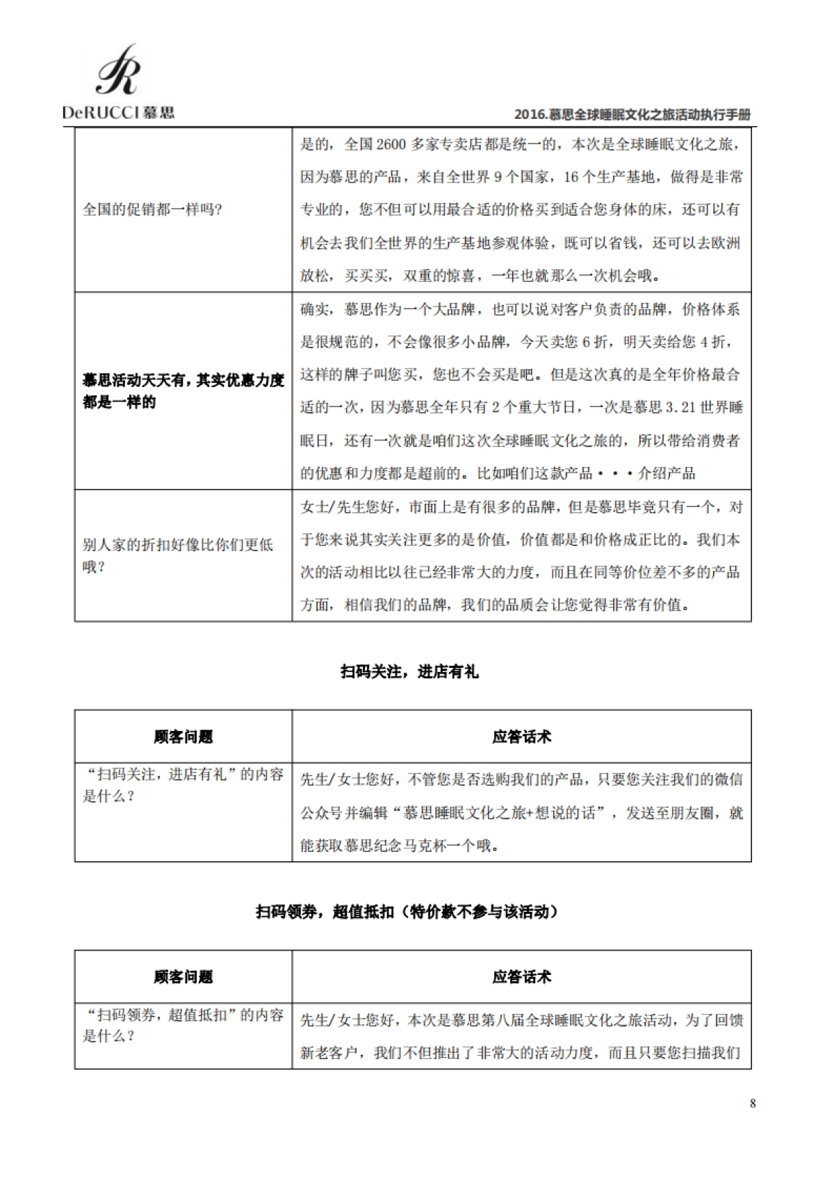 全球睡眠文化之旅活动执行手册_第8页