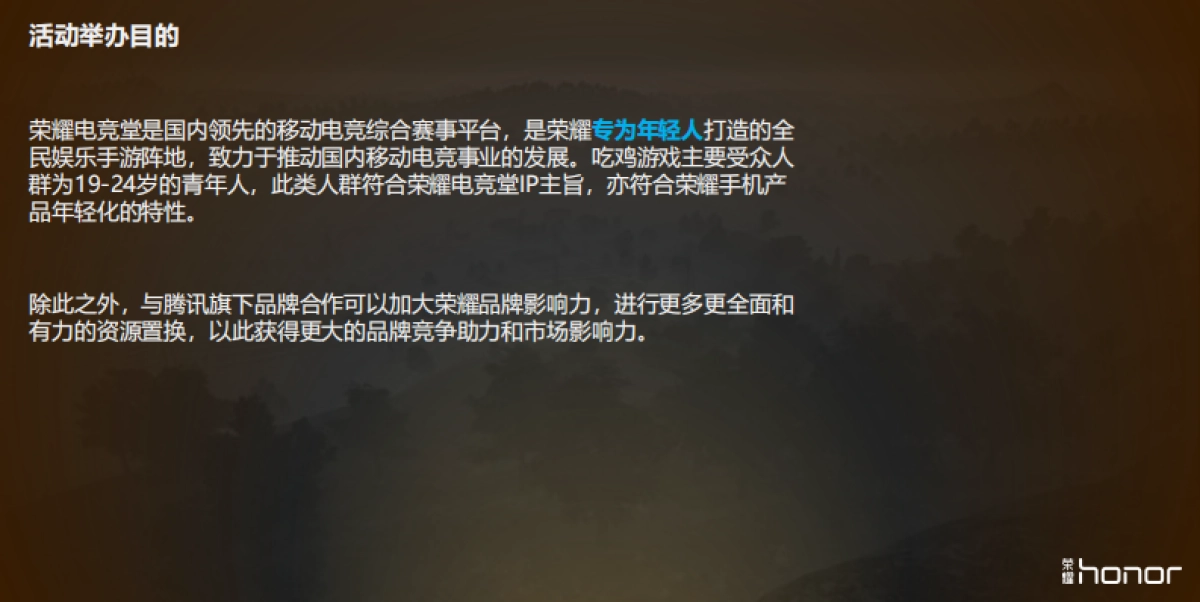 荣耀电竞堂-绝地求生，全军出击落地执行方案_第2页