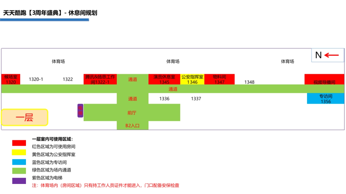 天天酷跑三周年线下跑步活动执行方案_第7页