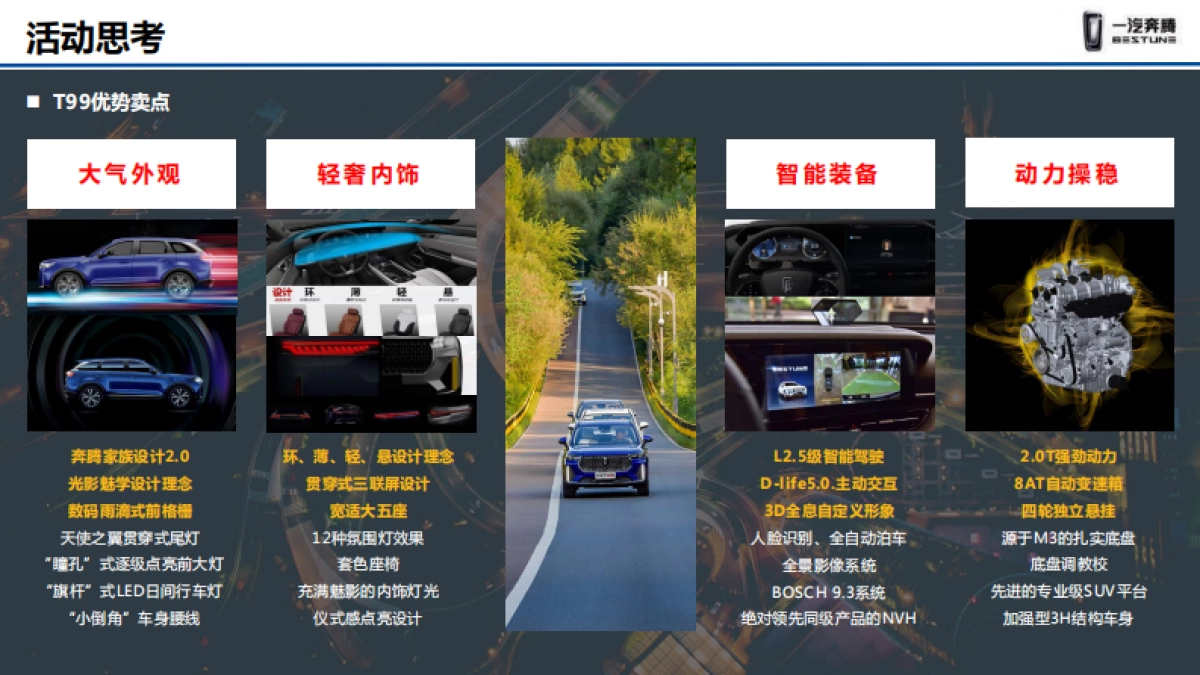 一汽奔腾T99经销商试驾上市品鉴会执行手册 _第7页