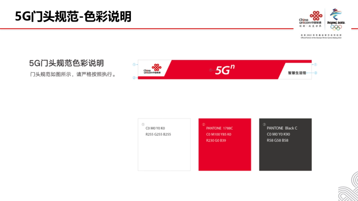 中国联通5G渠道门头设计方案执行手册 _第2页