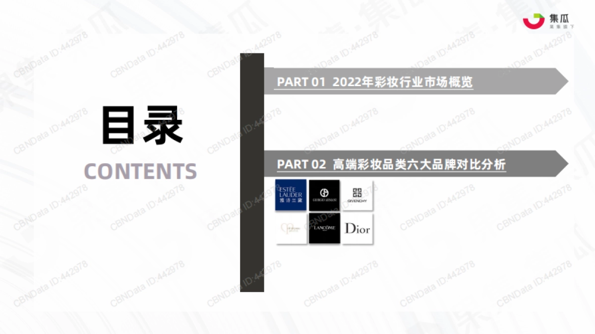 2022年高端彩妆社媒电商竞品分析报告-集瓜数据-25页_第3页