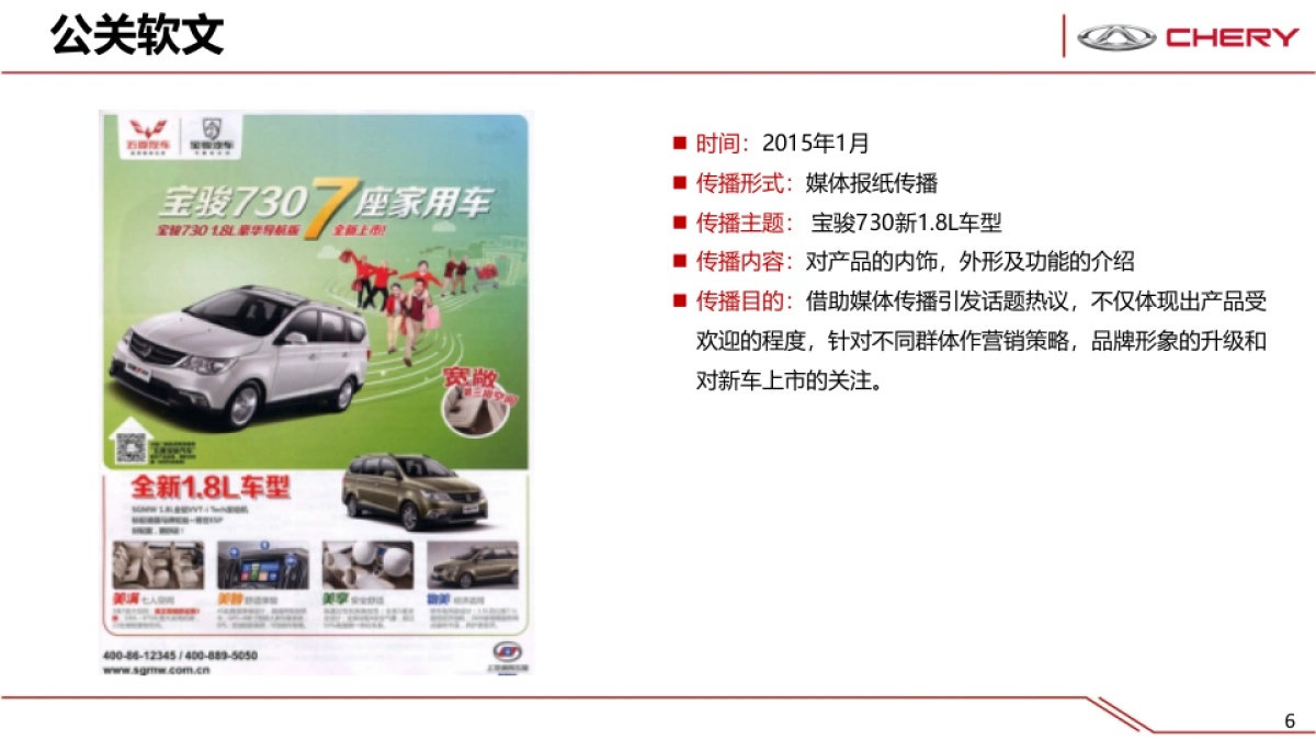 艾瑞则M7竞品市场分析 _第6页