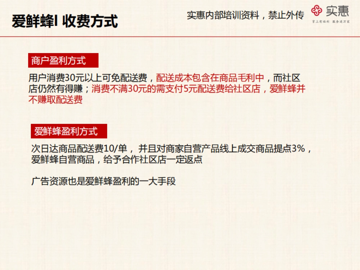 爱鲜蜂竞品分析改进建议_第4页