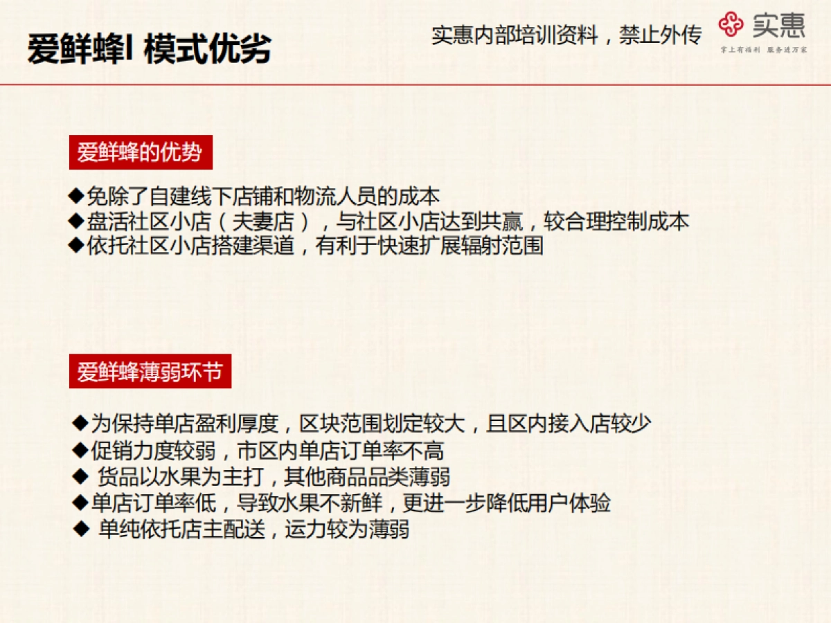 爱鲜蜂竞品分析改进建议_第5页