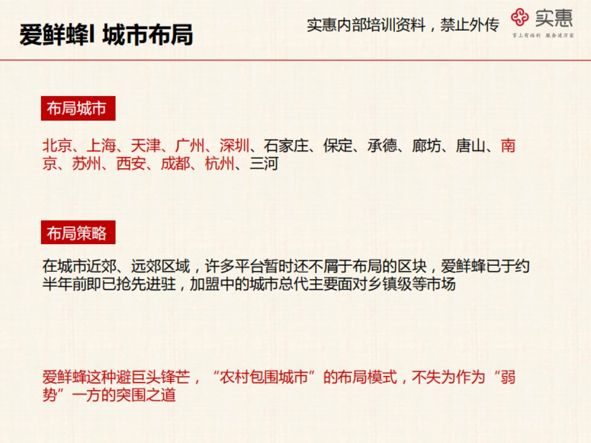 爱鲜蜂竞品分析改进建议_第6页