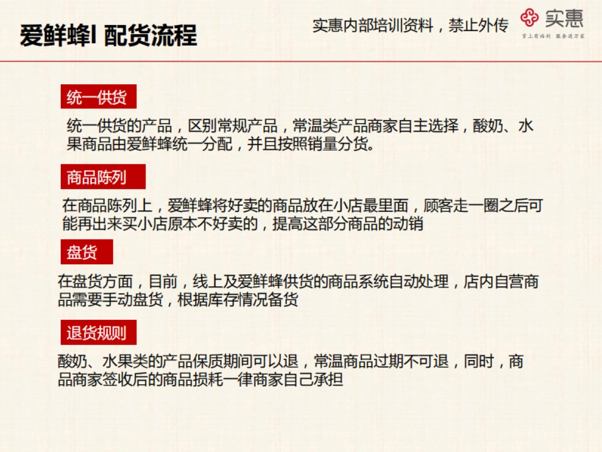 爱鲜蜂竞品分析改进建议_第9页